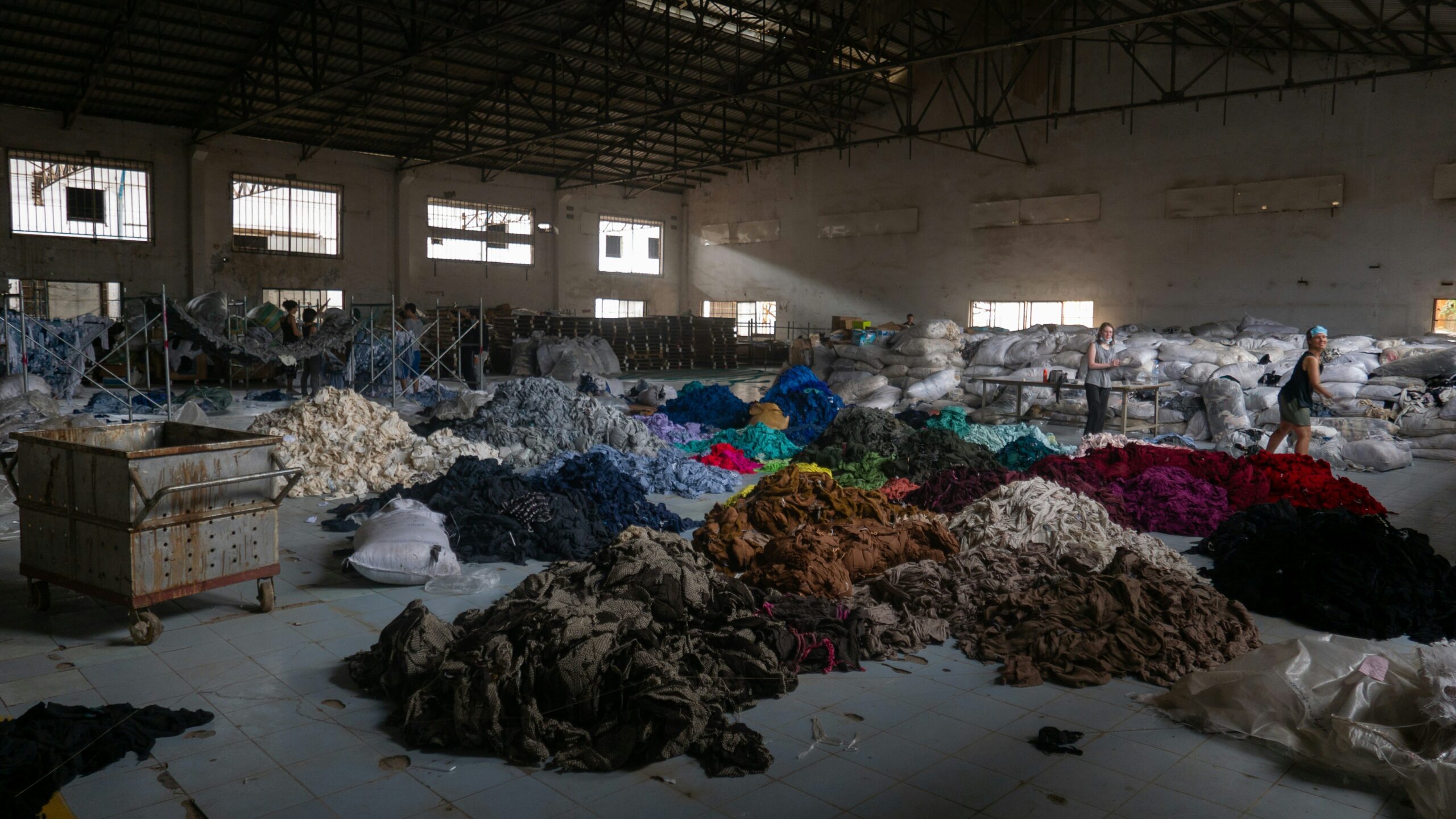 The problem with a new, rapid way to recycle textiles