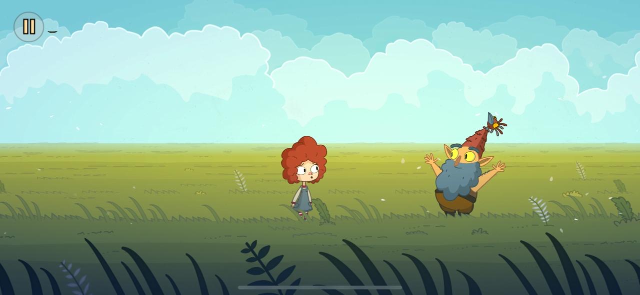 A screenshot from the game 'Lost in Play'.